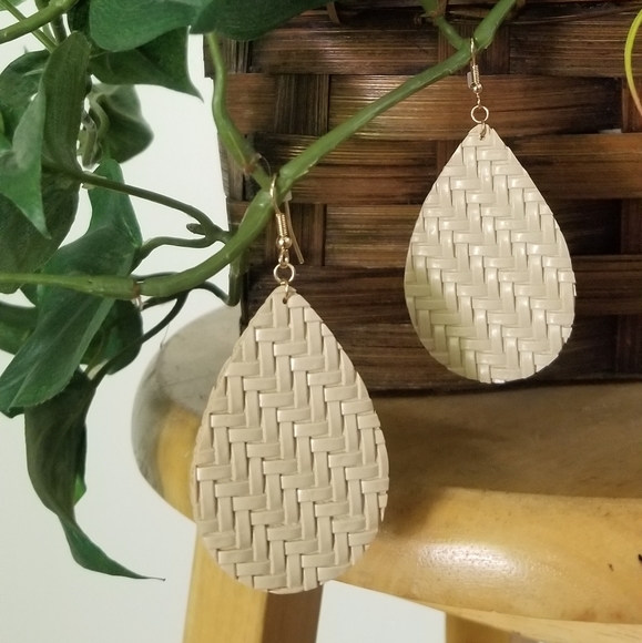 Accessories - RADICAL WRITER BASKET DROP EARRINGS